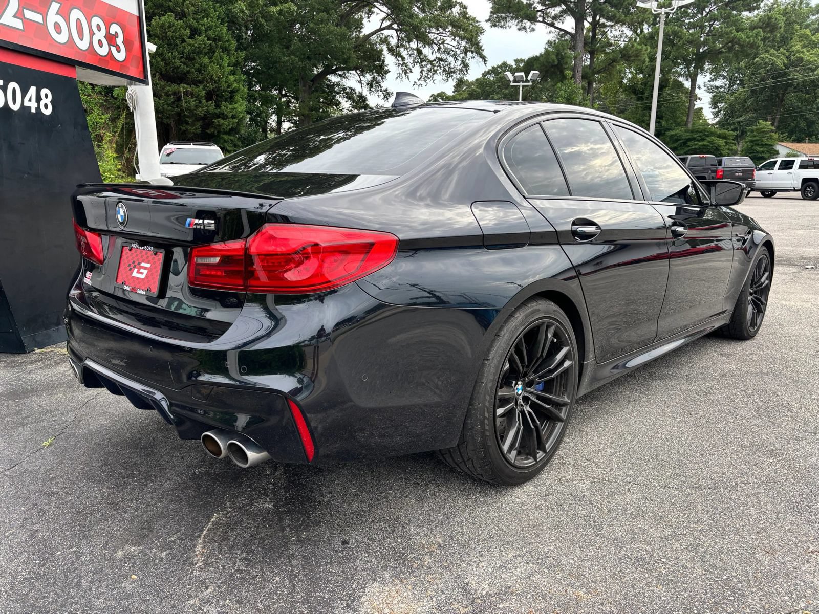 Used 2018 BMW M5 w/ Executive Package AWD/4WD image 3