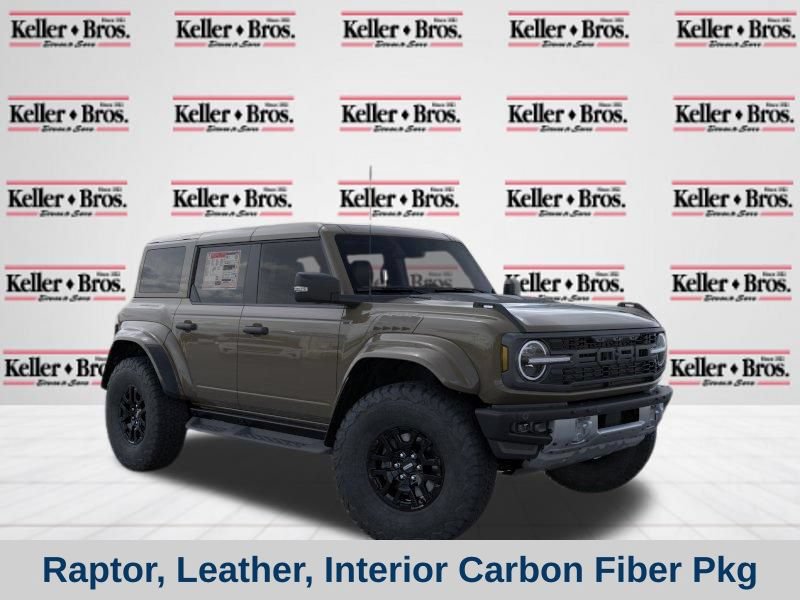 New 2026 Ford Bronco Raptor w/ Interior Carbon Fiber Pack