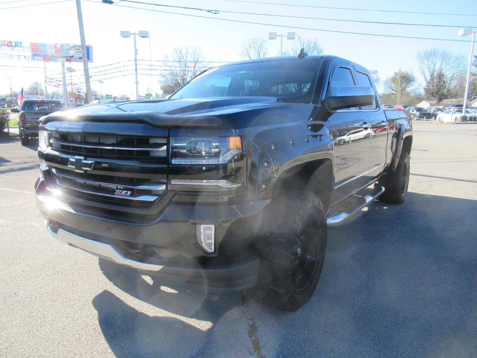 Used 2016 Chevrolet Silverado 1500 LTZ Z71 w/ LTZ Plus Package video 1