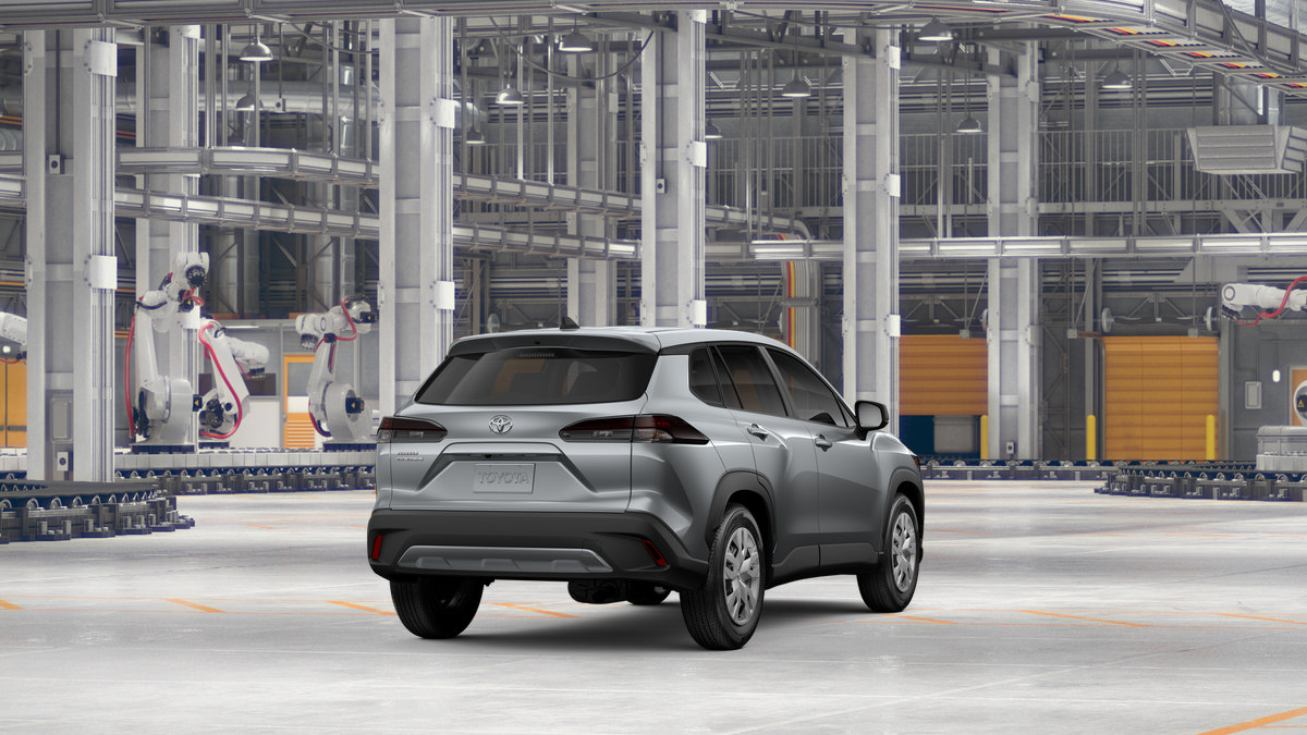 New 2026 Toyota Corolla Cross L FWD image 9