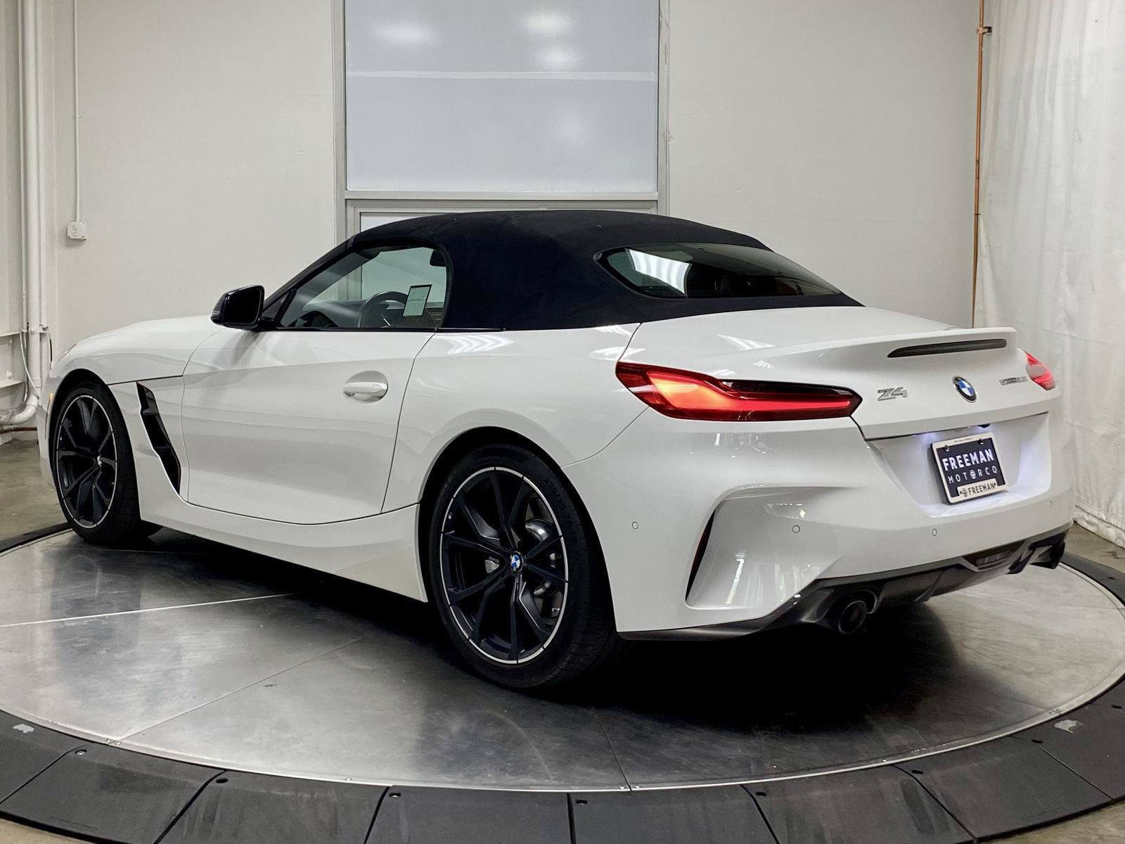 Used 2024 BMW Z4 sDrive30i w/ Premium Package RWD image 17