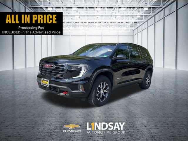Certified 2024 GMC Acadia AT4 w/ Luxury Package AWD/4WD image 1