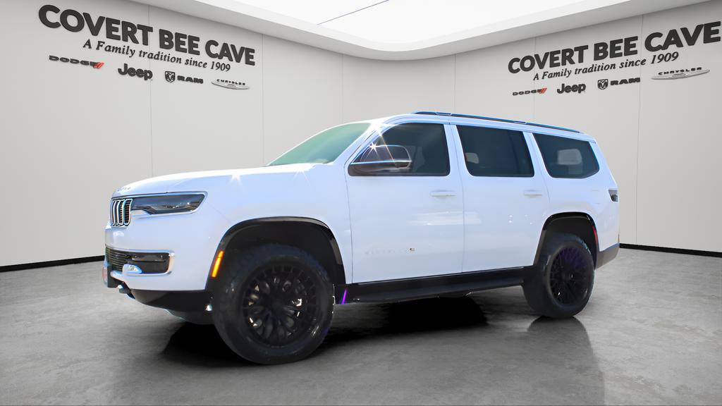 New 2025 Jeep Wagoneer 4WD