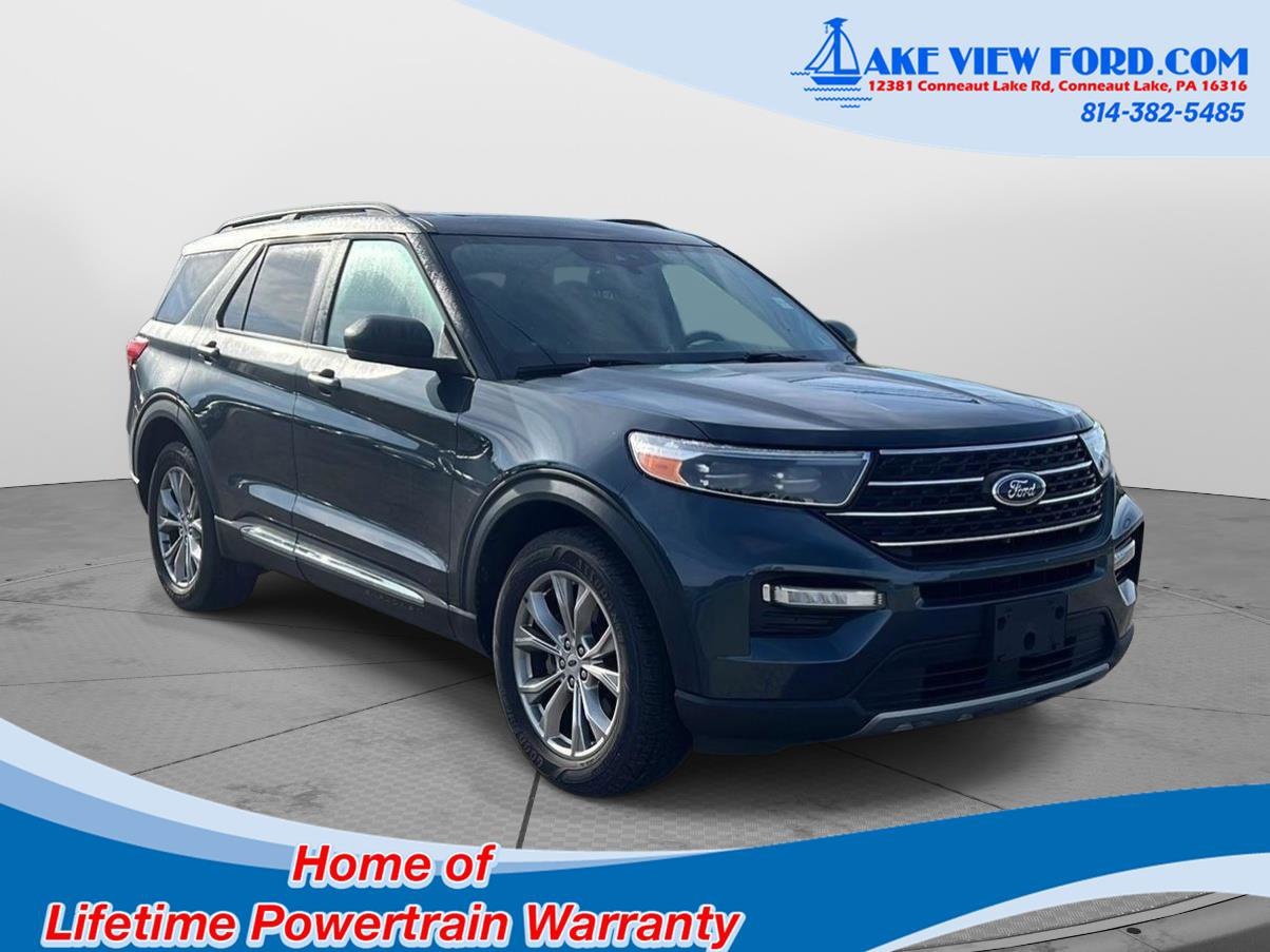 Used 2022 Ford Explorer XLT w/ Equipment Group 202A AWD/4WD image 1