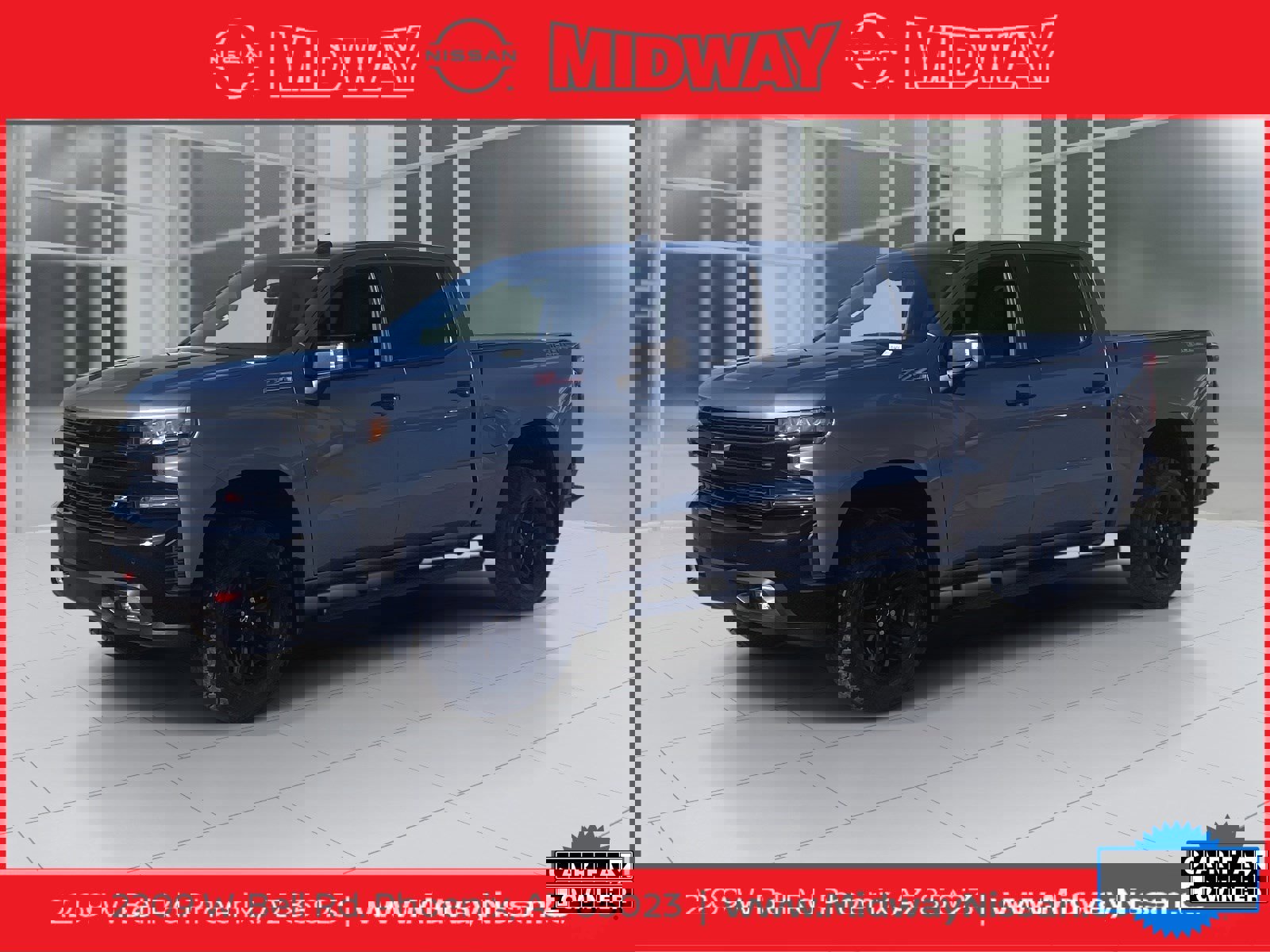 Used 2019 Chevrolet Silverado 1500 LT Trail Boss video 1