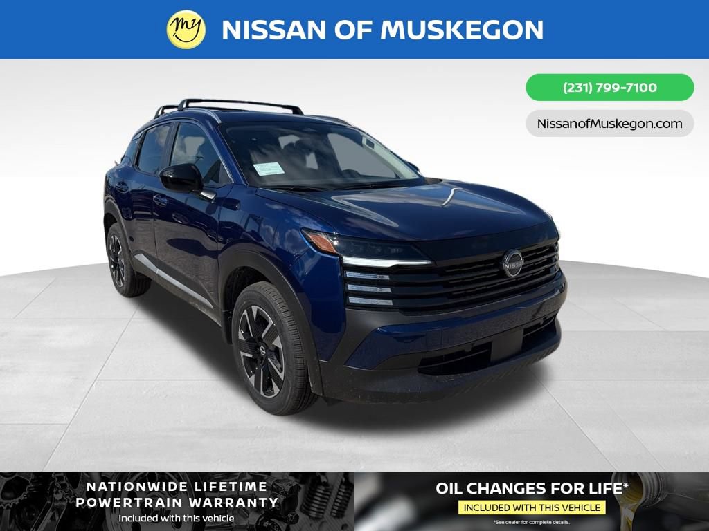 New 2026 Nissan Kicks SV w/ SV Premium Package