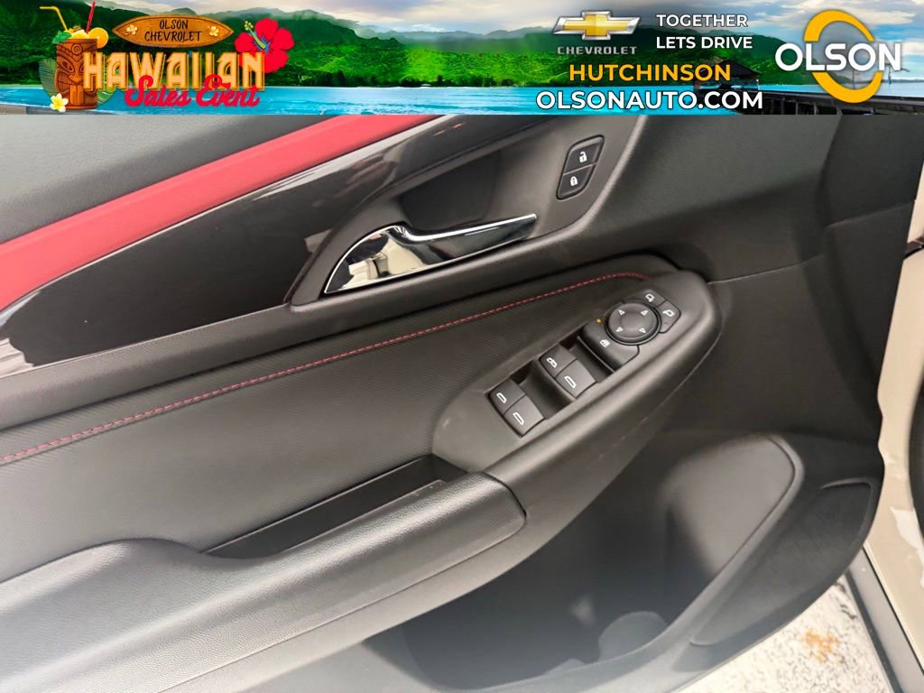 New 2026 Chevrolet TrailBlazer RS w/ Driver Confidence Package image 11