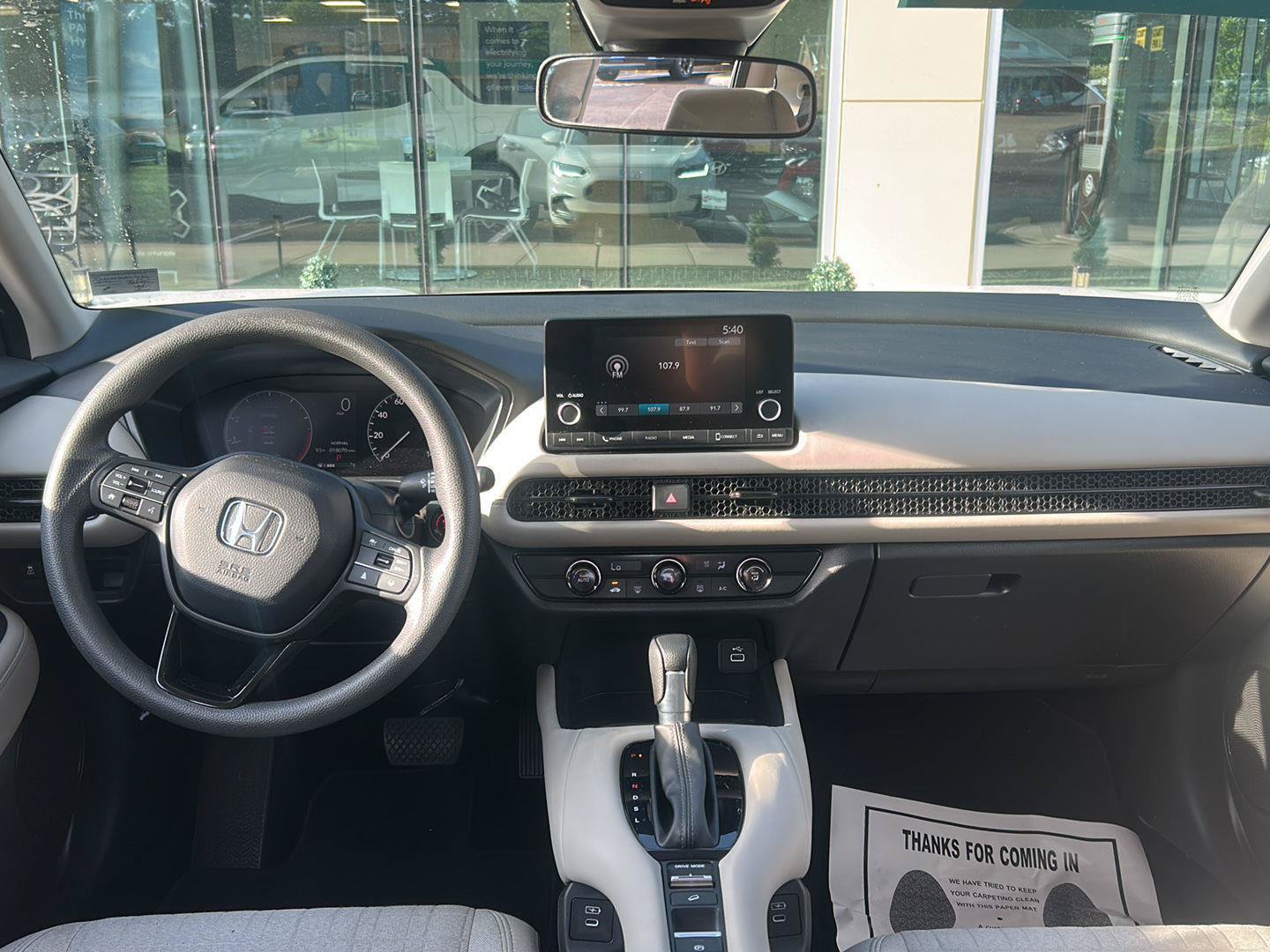 Used 2025 Honda HR-V LX image 16