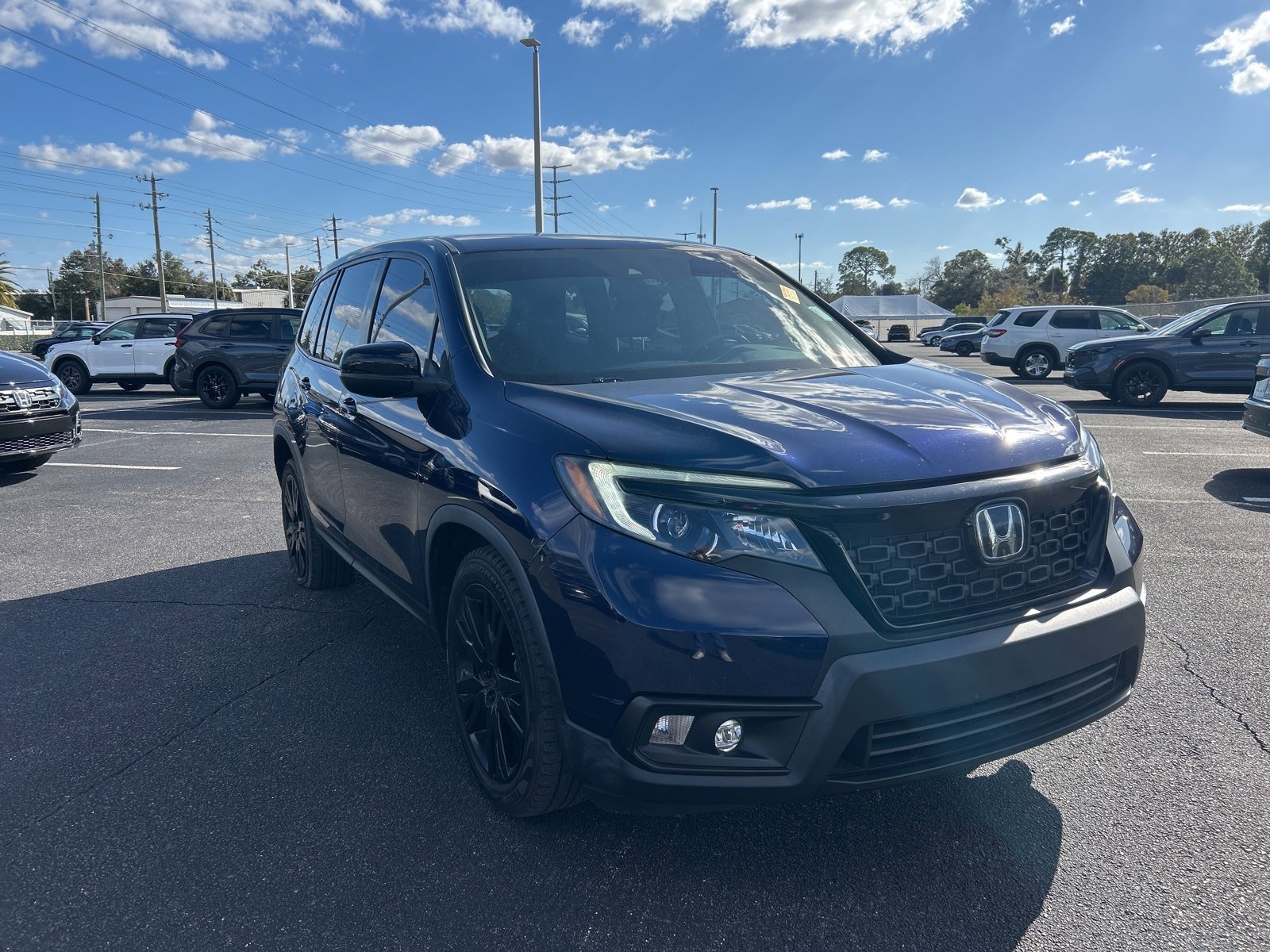 Used 2019 Honda Passport Sport