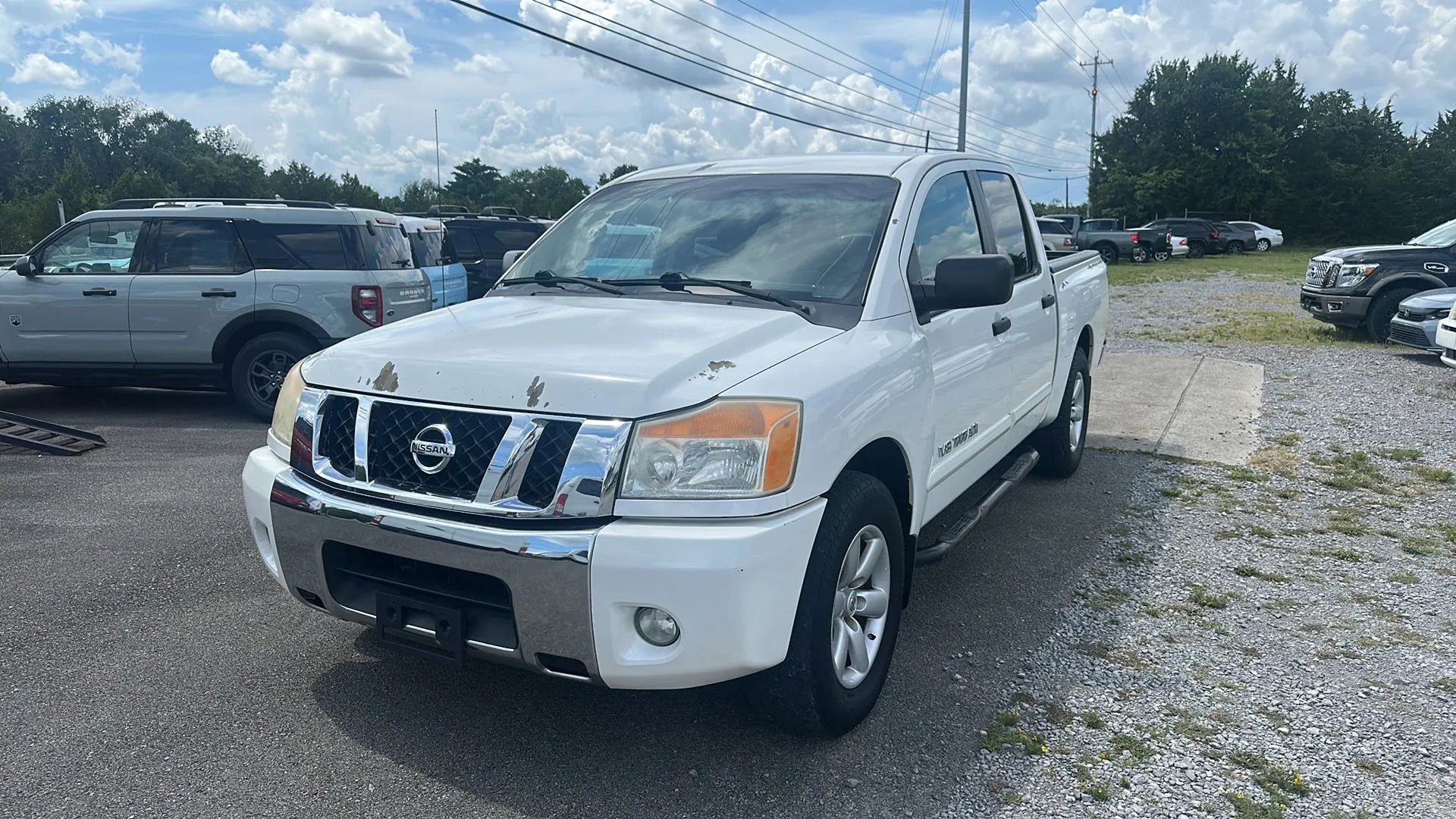 Used 2012 Nissan Titan SV w/ SV Value Truck Pkg