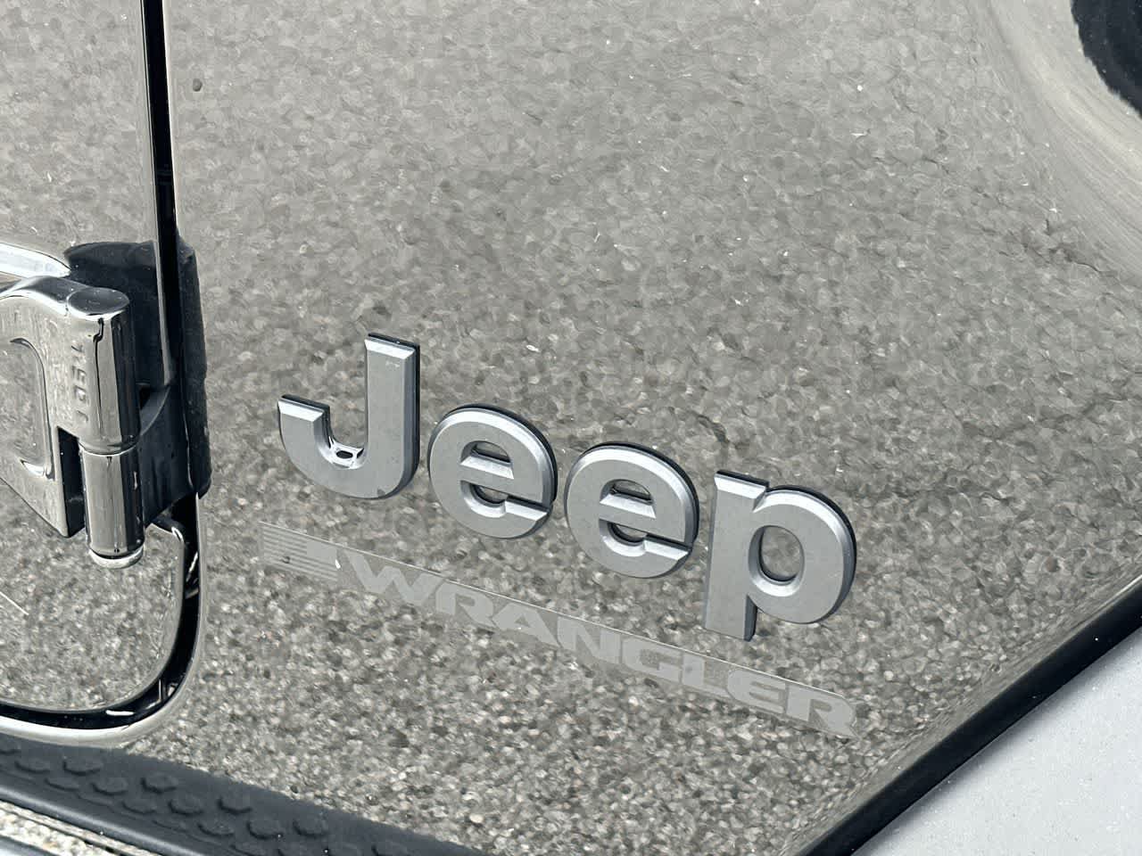Certified 2023 Jeep Wrangler Sport AWD/4WD image 12