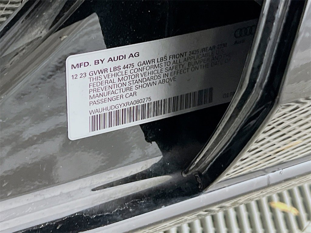 Used 2024 Audi A3 2.0T Premium Plus w/ Premium Plus Package image 31