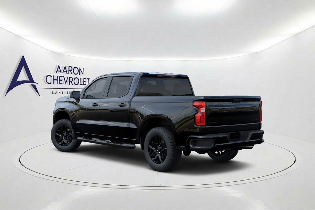 New 2026 Chevrolet Silverado 1500 Custom w/ Turbomax Blackout Package RWD image 3