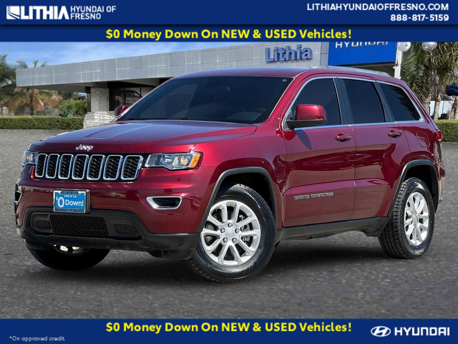 Used 2021 Jeep Grand Cherokee Laredo RWD video 1