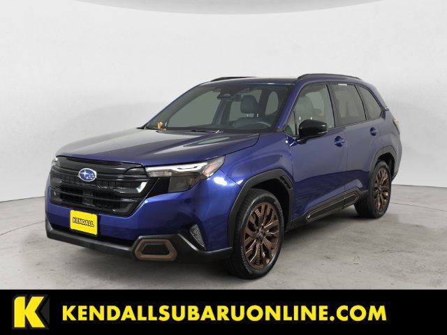 Certified 2025 Subaru Forester Sport AWD/4WD image 1