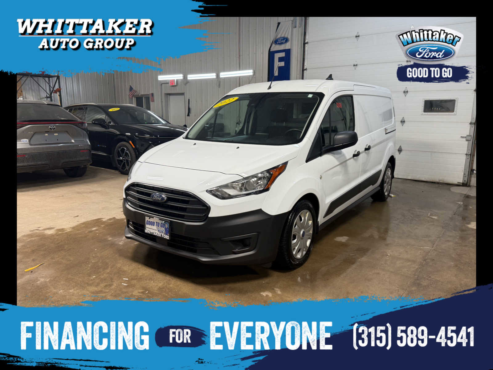 Used 2022 Ford Transit Connect XL FWD image 1