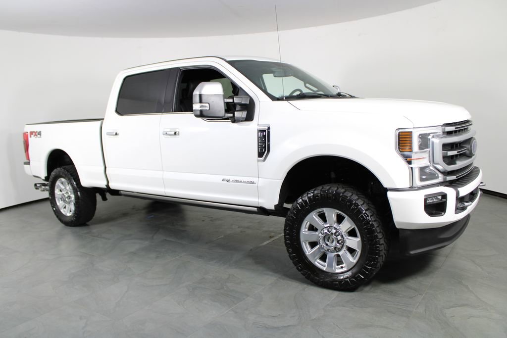 Used 2021 Ford F250 Platinum w/ FX4 Off-Road Package image 14