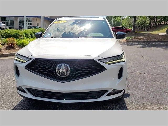 Used 2022 Acura MDX A-Spec image 50