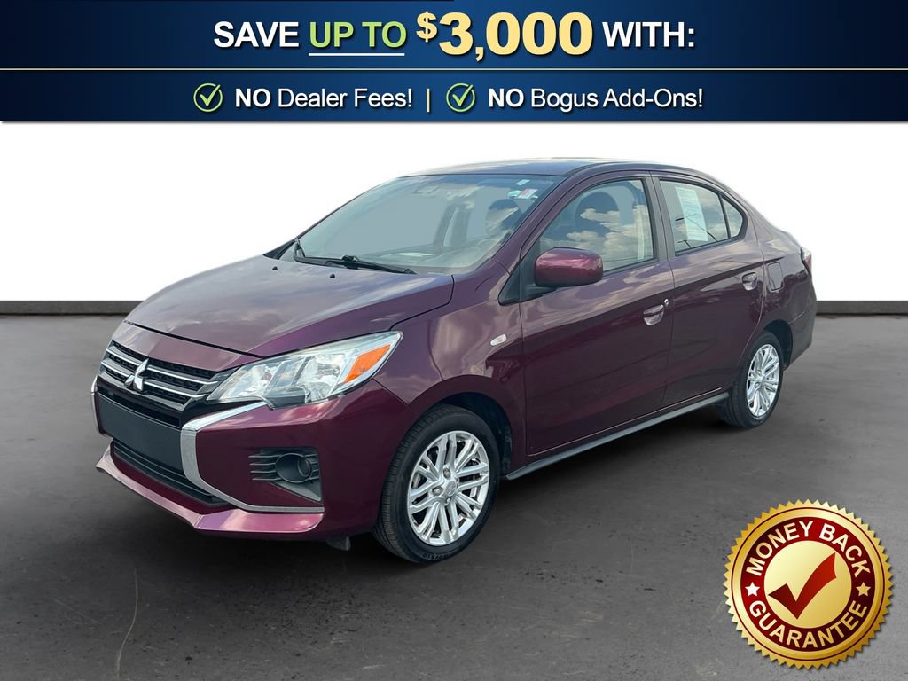 Used 2021 Mitsubishi Mirage G4 LE FWD image 1