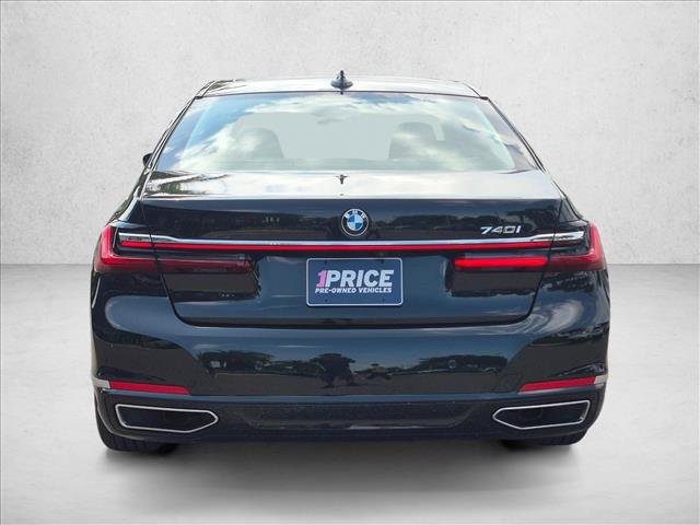 Used 2020 BMW 740i RWD image 7