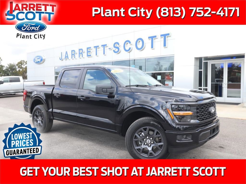 New 2026 Ford F150 STX w/ Equipment Group 200A