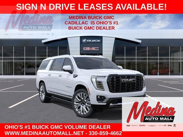 New 2026 GMC Yukon XL Denali Ultimate w/ LPO, Floor Liner Package