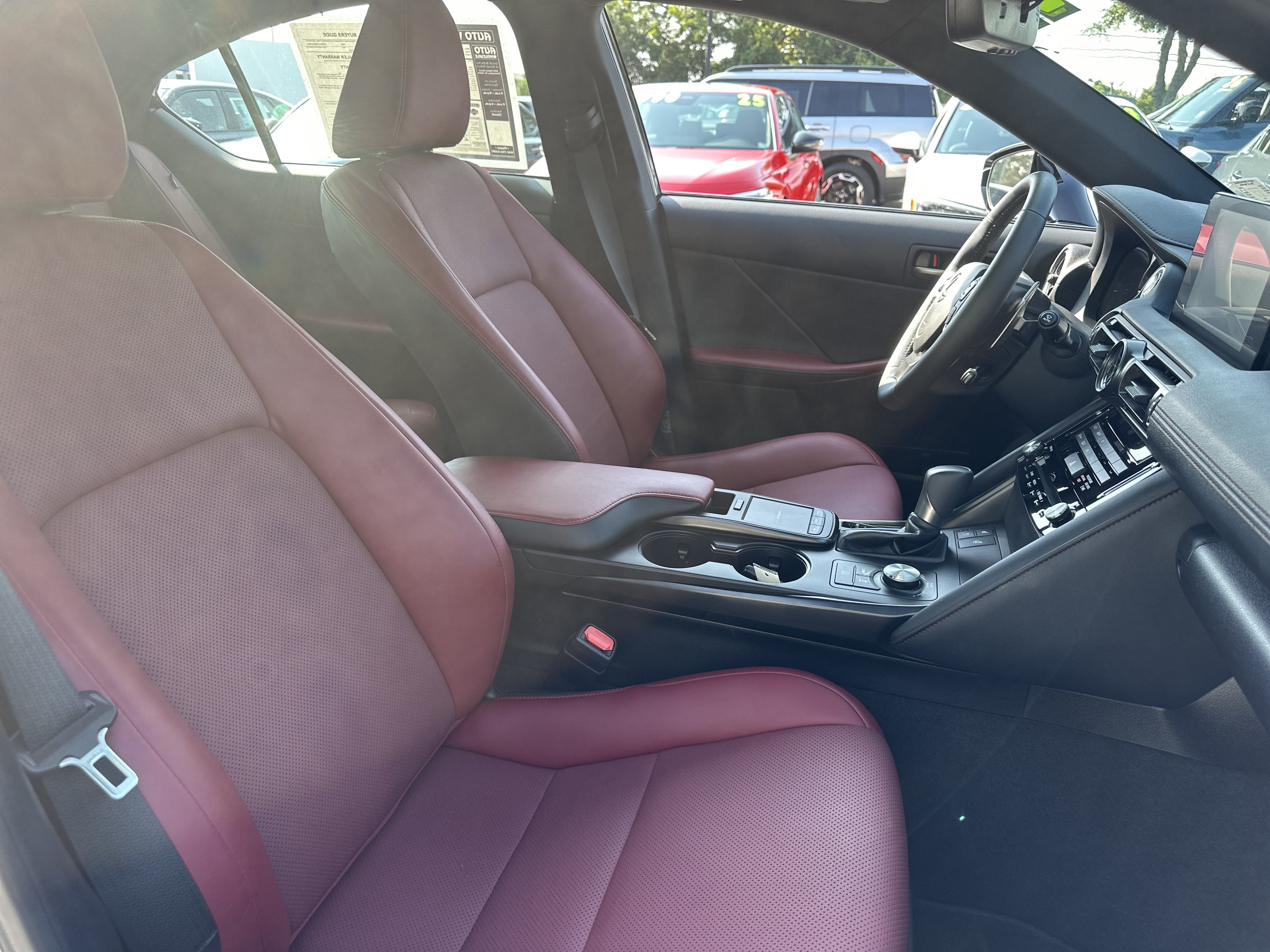 Used 2025 Lexus IS 300 w/ Premium Package RWD image 6