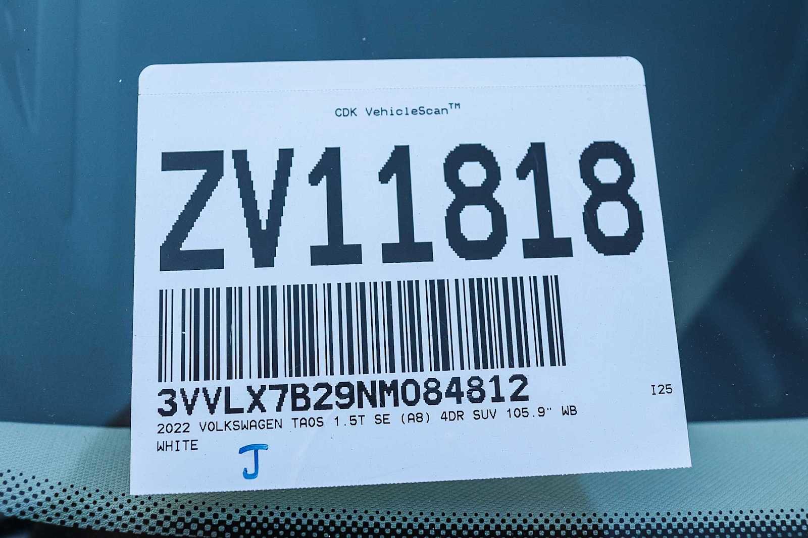 Used 2022 Volkswagen Taos SE image 29