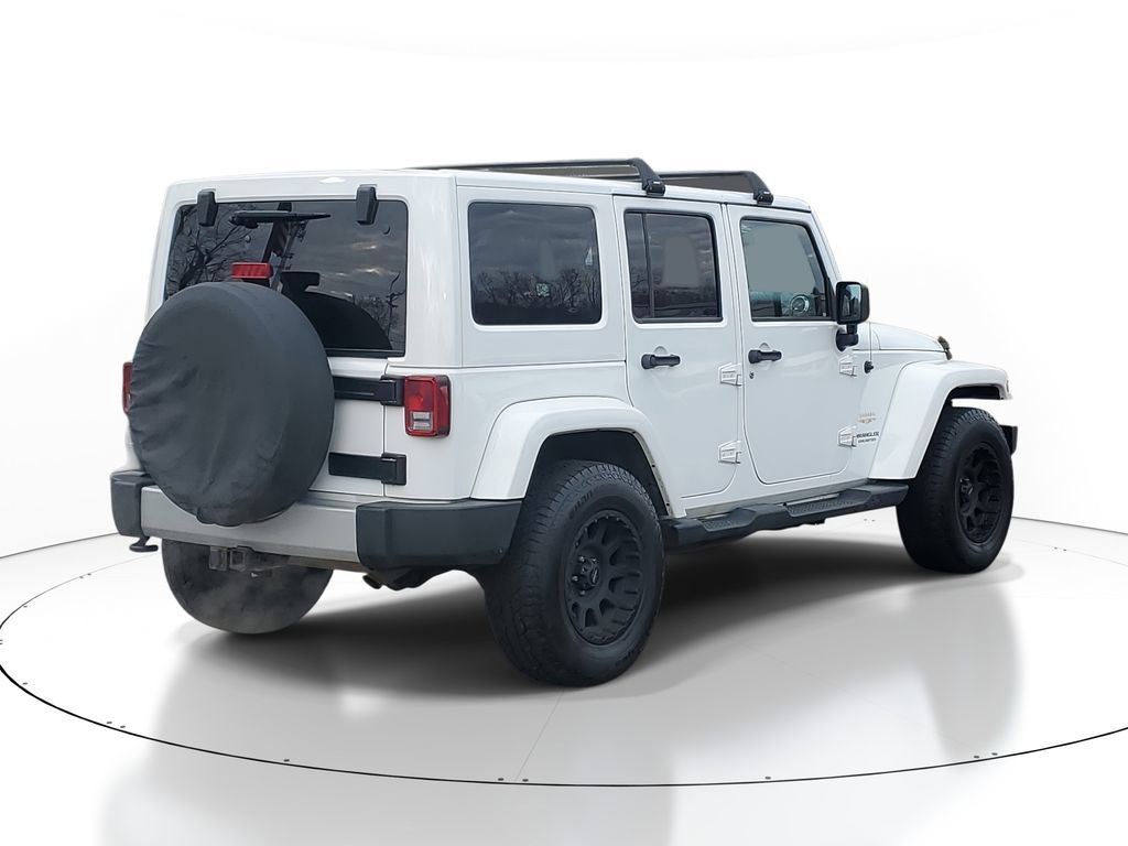 Used 2014 Jeep Wrangler Unlimited Sahara w/ Connectivity Group image 4