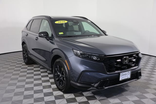 Certified 2026 Honda CR-V Sport-L