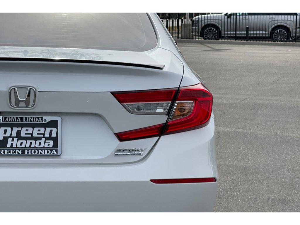 Certified 2022 Honda Accord Sport Special Edition image 46