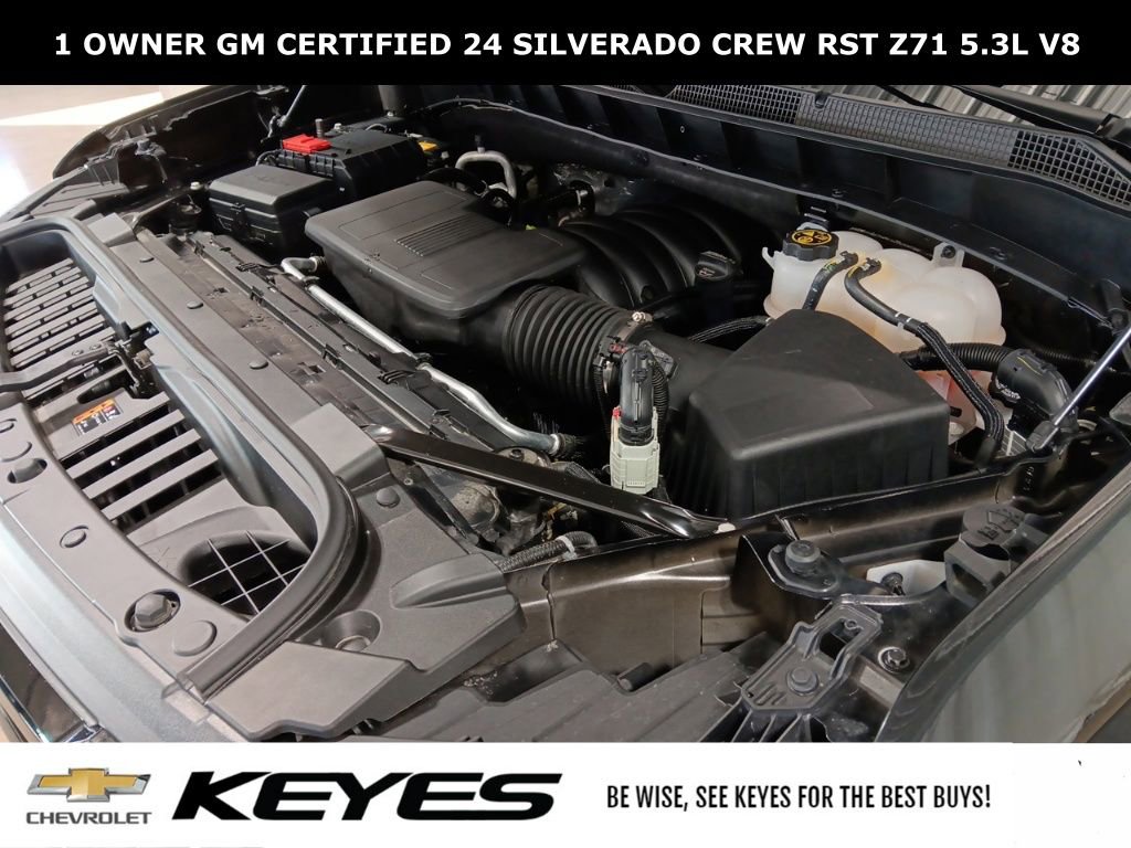 Certified 2024 Chevrolet Silverado 1500 RST image 43
