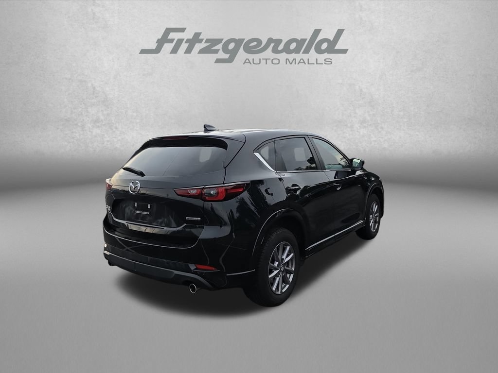 Used 2025 MAZDA CX-5 AWD 2.5 S w/ Preferred Package image 8