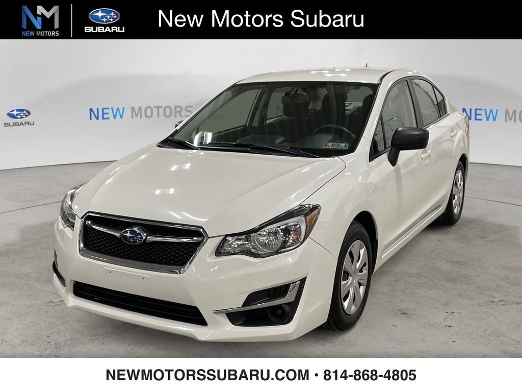 Used 2016 Subaru Impreza 2.0i