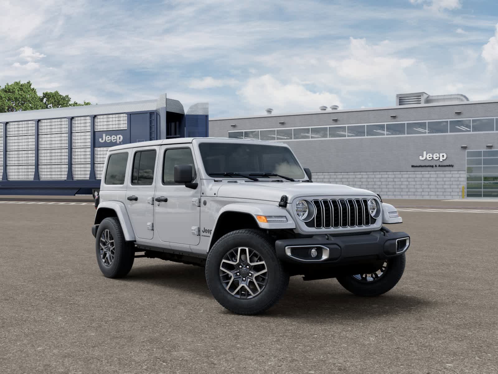 New 2025 Jeep Wrangler Unlimited Sahara w/ Technology Group AWD/4WD image 5