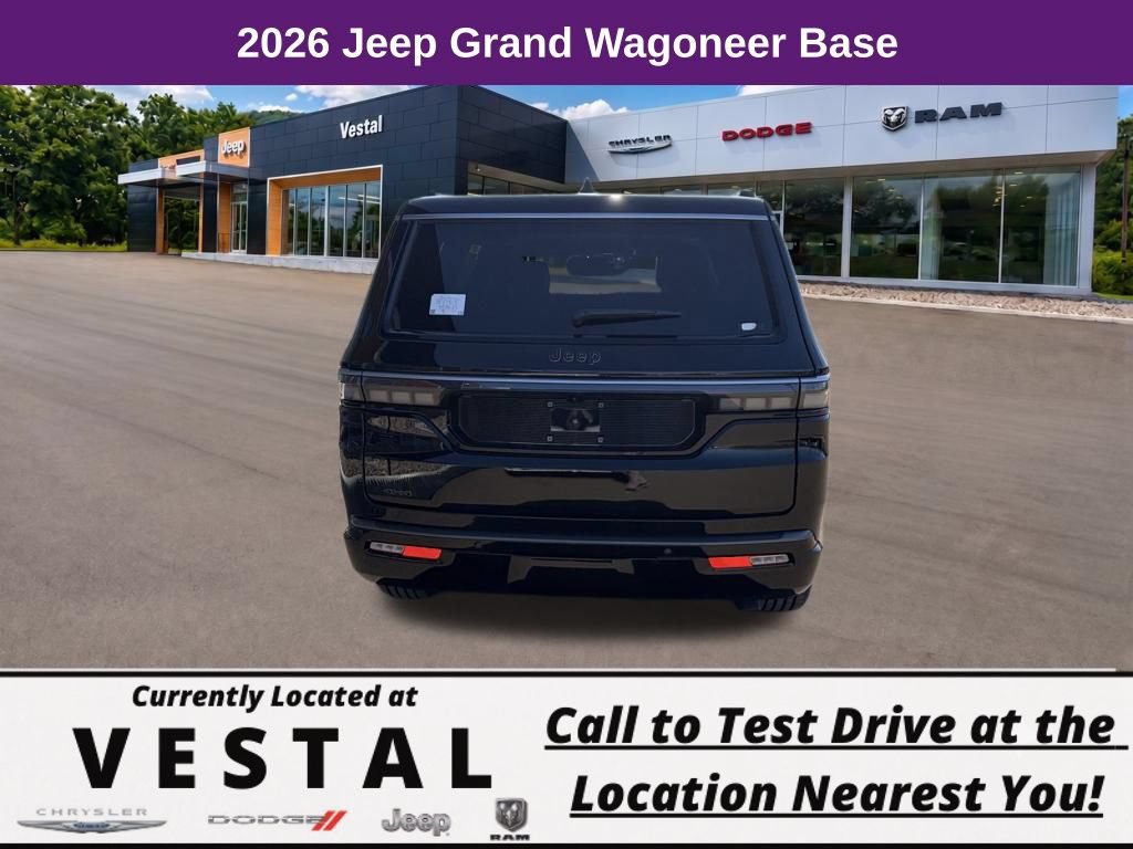 New 2026 Jeep Grand Wagoneer 4WD image 5