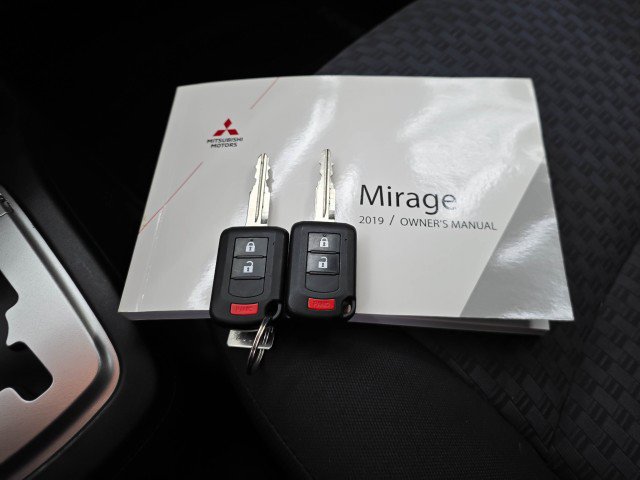 Used 2019 Mitsubishi Mirage ES FWD image 36