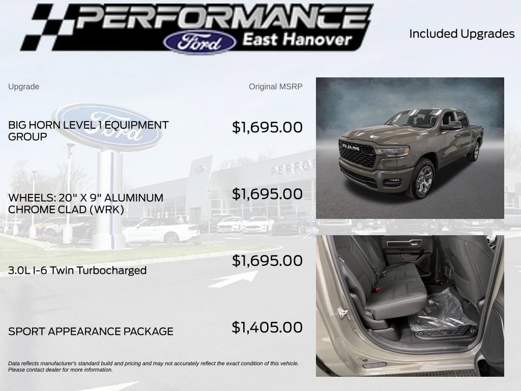 Used 2026 RAM 1500 Big Horn AWD/4WD image 6