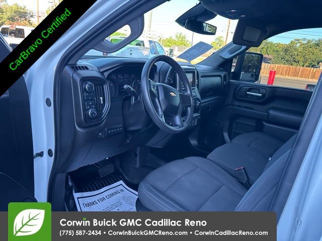 Certified 2024 Chevrolet Silverado 2500 W/T w/ WT Convenience Package AWD/4WD image 12