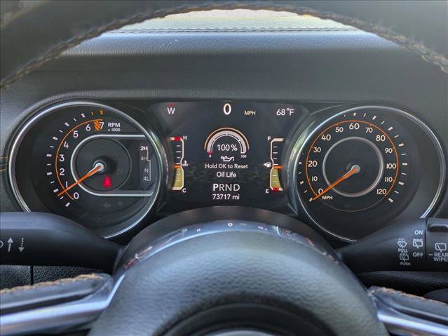 Used 2021 Jeep Wrangler Unlimited Sahara AWD/4WD image 11