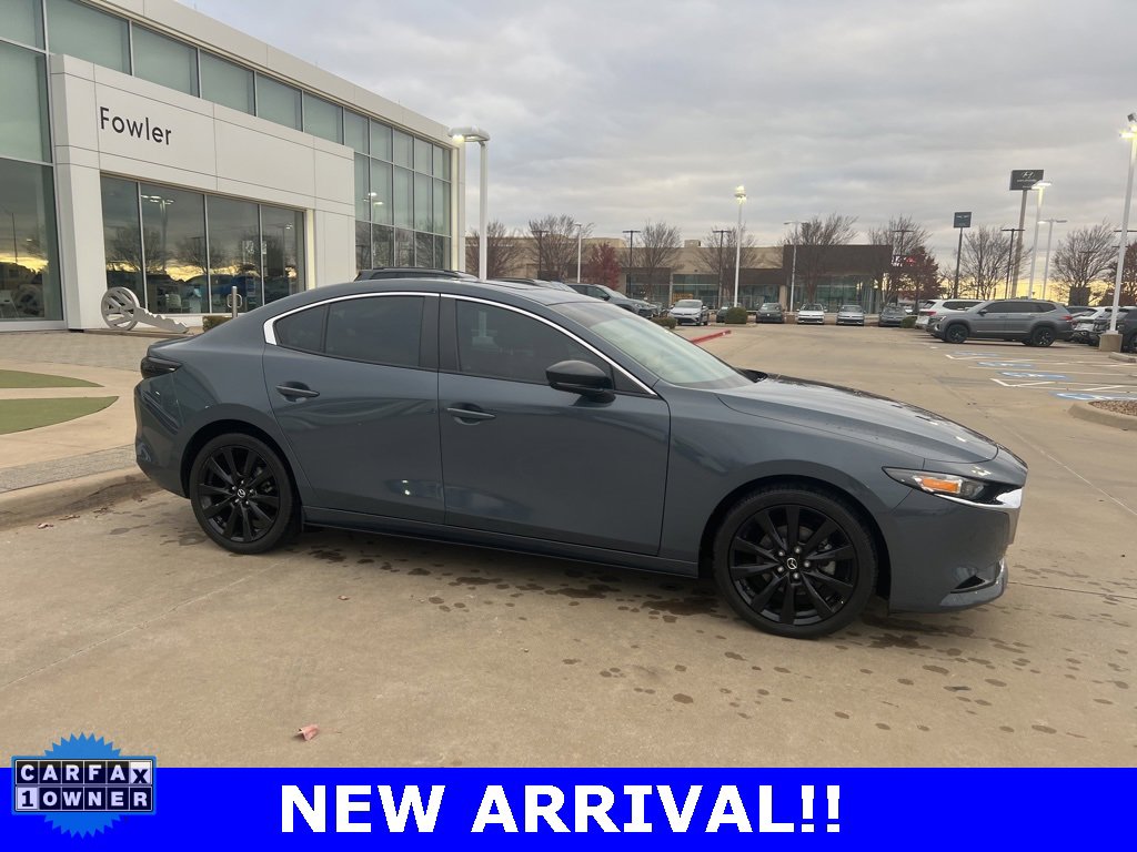 Used 2024 MAZDA MAZDA3 s image 8