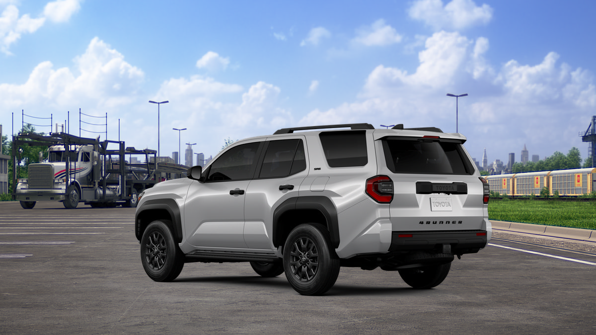 New 2026 Toyota 4Runner SR5 AWD/4WD image 8
