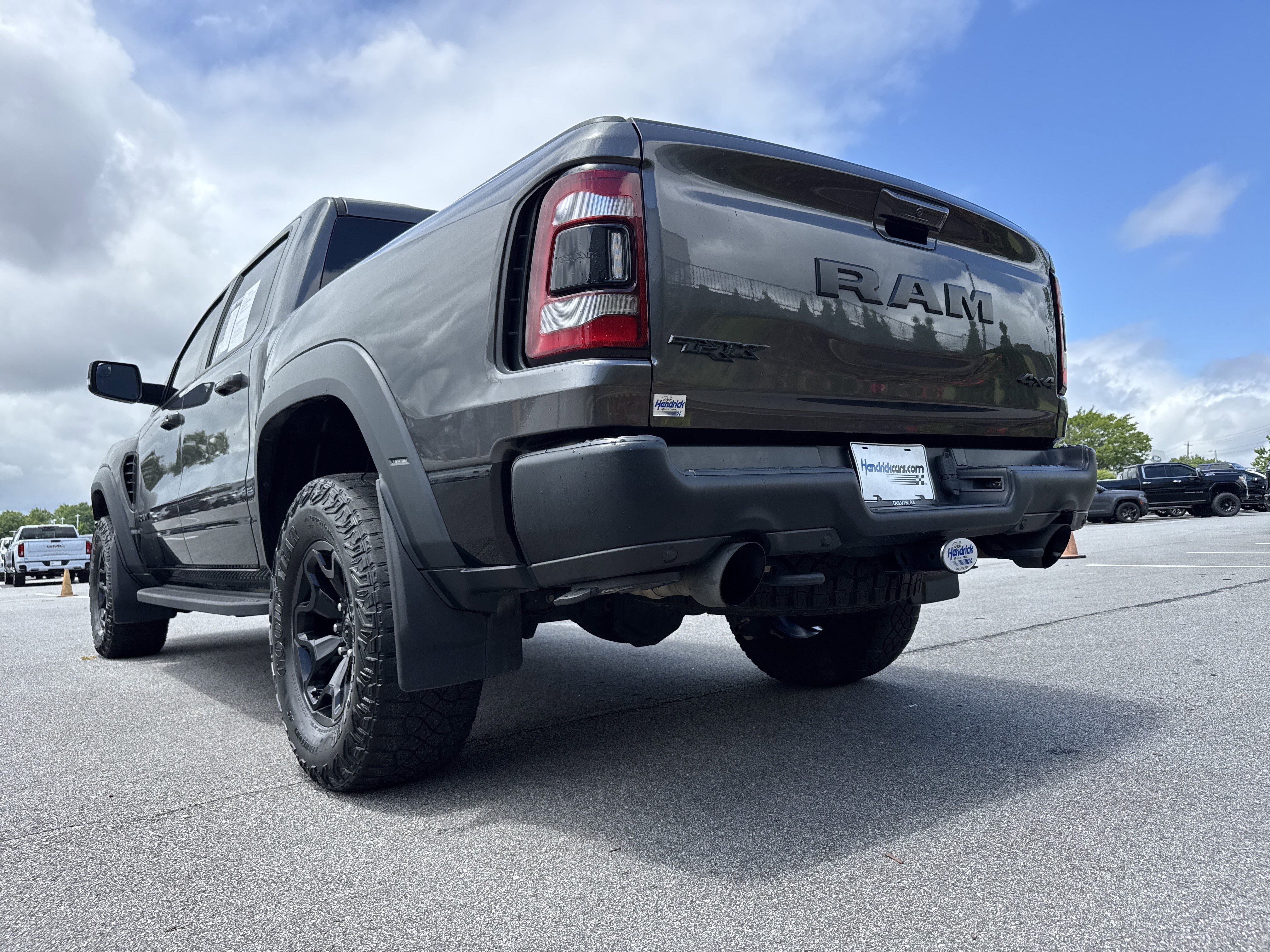 Used 2021 RAM 1500 TRX w/ TRX Level 2 Equipment Group AWD/4WD image 8