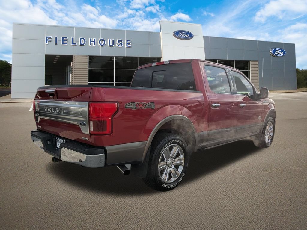 Used 2020 Ford F150 King Ranch w/ Equipment Group 601A Luxury AWD/4WD image 5