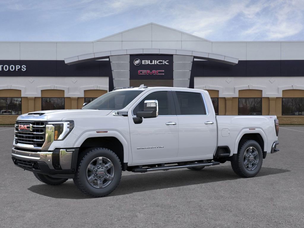 New 2026 GMC Sierra 2500 SLT image 2