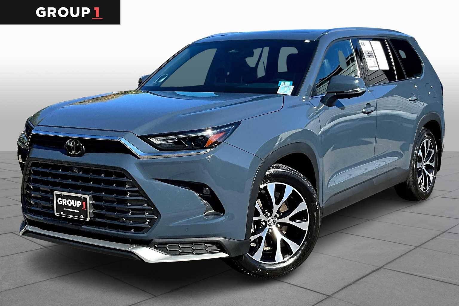 Used 2024 Toyota Grand Highlander AWD Hybrid image 1