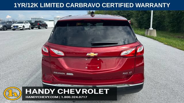 Certified 2018 Chevrolet Equinox LT AWD/4WD image 4