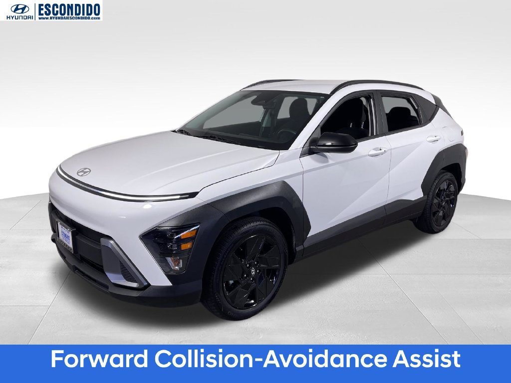 Certified 2026 Hyundai Kona SEL Sport FWD image 3