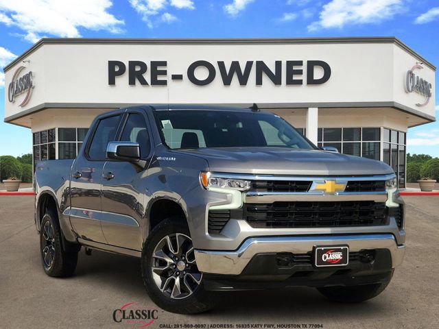 Used 2023 Chevrolet Silverado 1500 LT AWD/4WD video 1