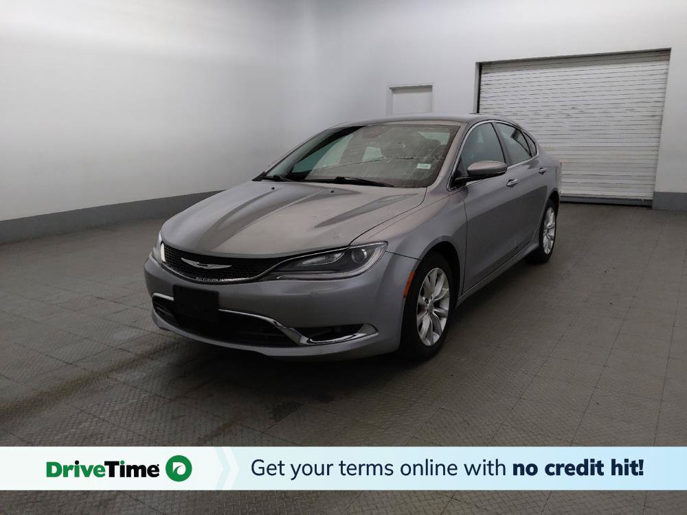 Used 2015 Chrysler 200 C